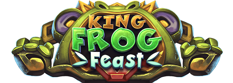 Deep in an enchanted pond, a royal feast is underway.