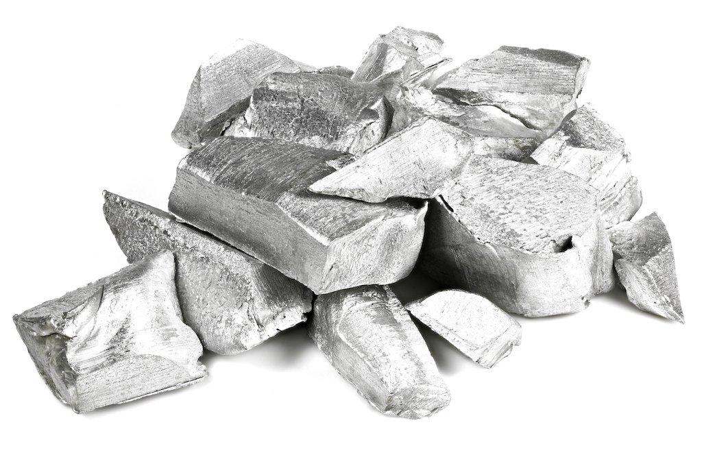 High-purity aluminium