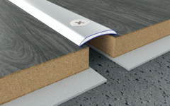 Aluminium flooring profiles 3