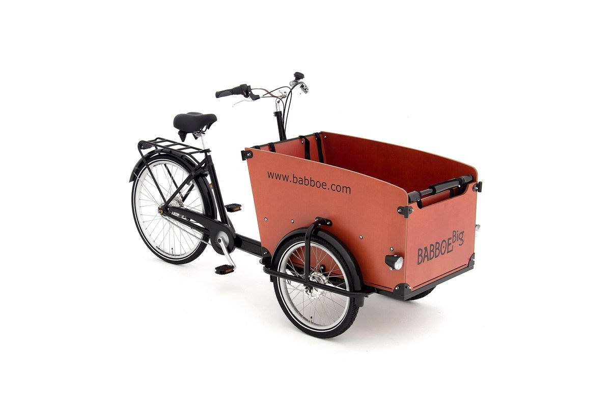 babboe city cargo bike