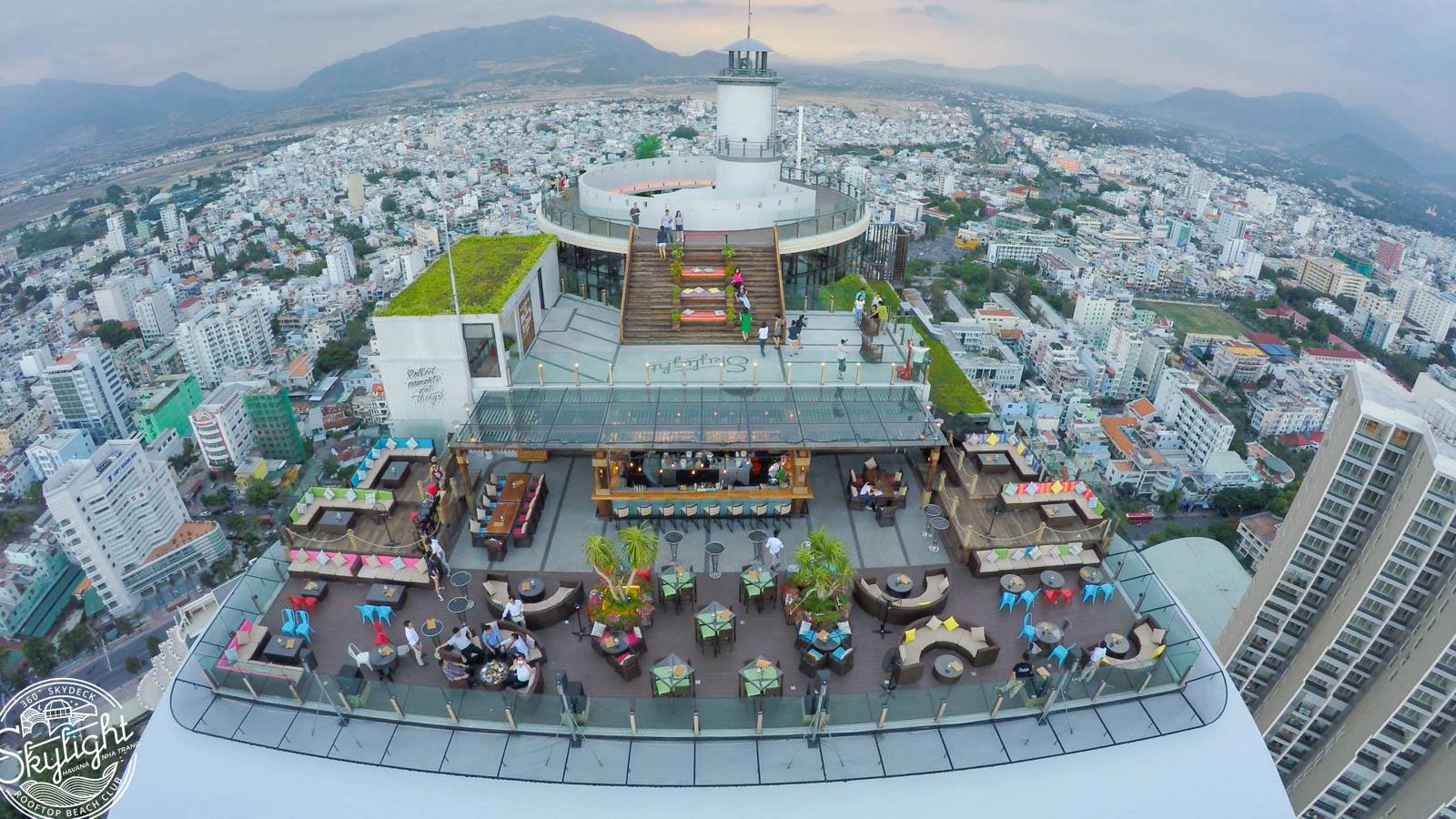 Thiết Kế Nhà Hàng Quán Bar Rooftop Biển Nha Trang - 1200m2-16