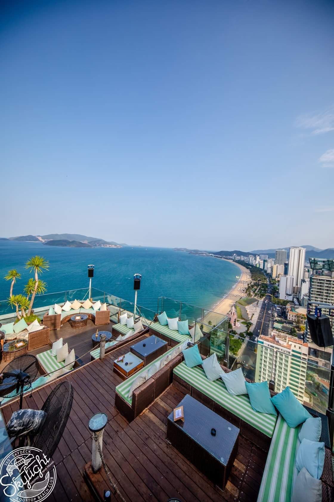 Thiết Kế Nhà Hàng Quán Bar Rooftop Biển Nha Trang - 1200m2-4