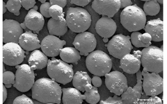 Morphology of MetcoClad Gas-Atomized Powder