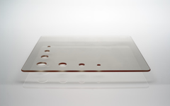 NEXTREMA® Glass Ceramic Finishing Capabilities Bore Holes