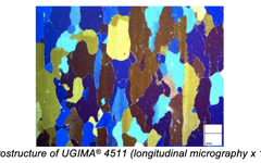 UGIMA 4511 Microstructure