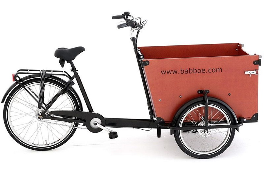 babboe dog bike