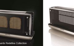 Transparent toaster designed by Morphy Richards Redefine Collection using SCHOTT NEXTREMA® glass-ceramic