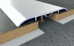 Aluminium flooring profiles 1