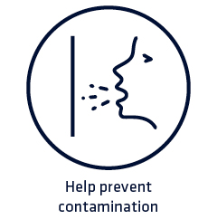 Prevent contamination