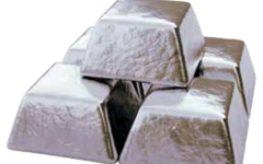 Ingots of high-purity aluminium from Hydro