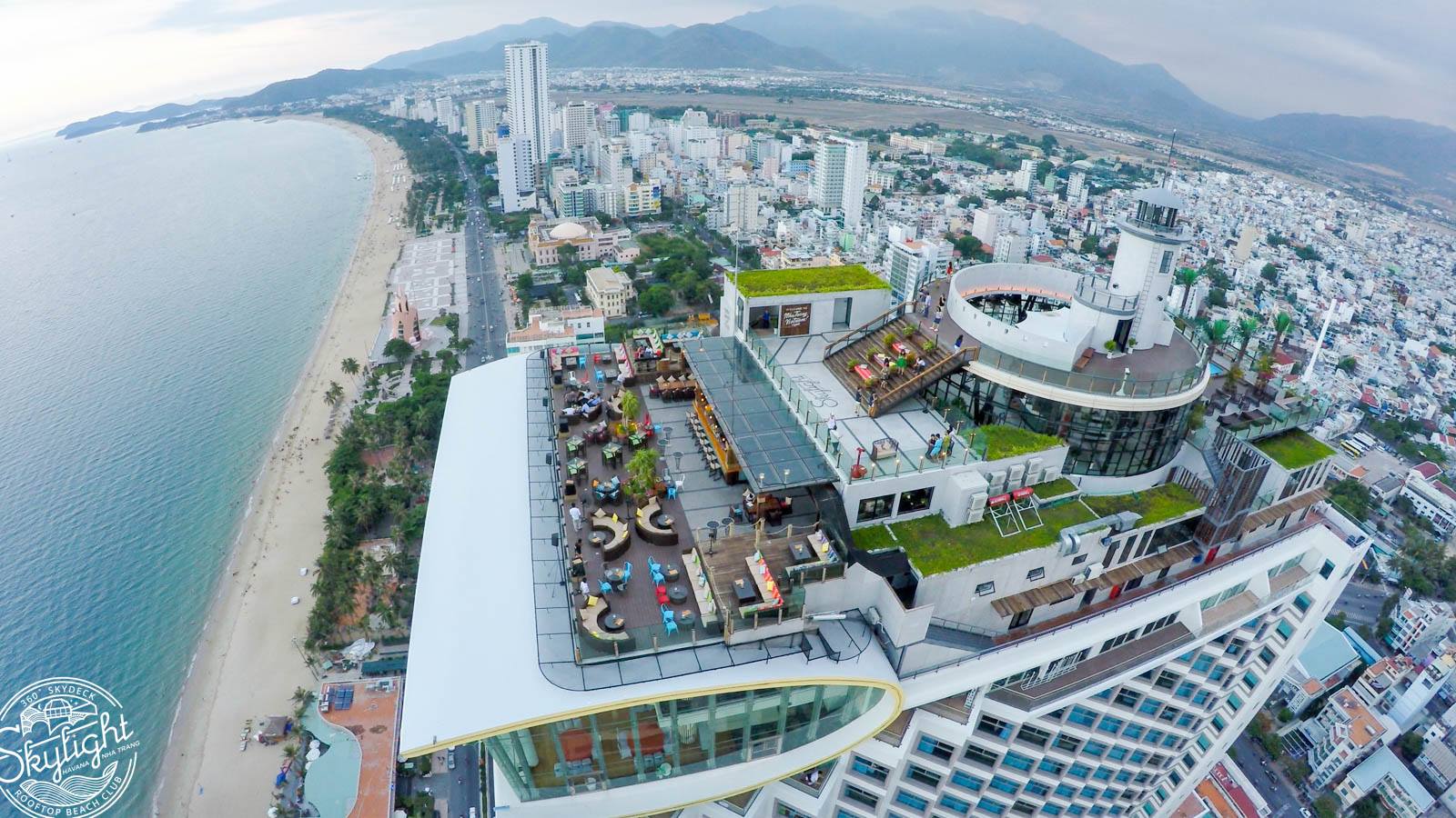 Thiết Kế Nhà Hàng Quán Bar Rooftop Biển Nha Trang - 1200m2-15