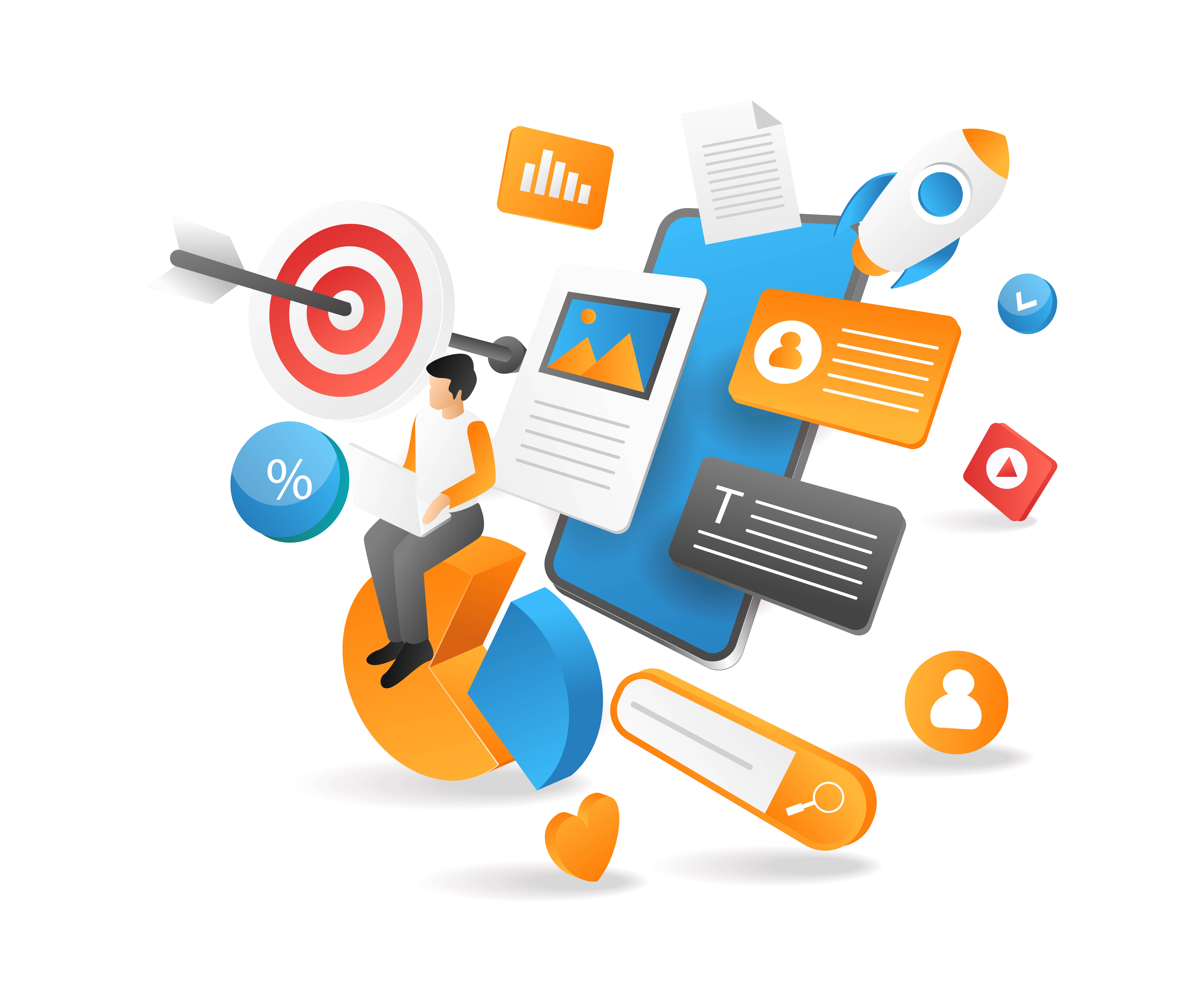 The Crucial Role of Content Marketing in Establishing a Strong Digital Presence for Businesses