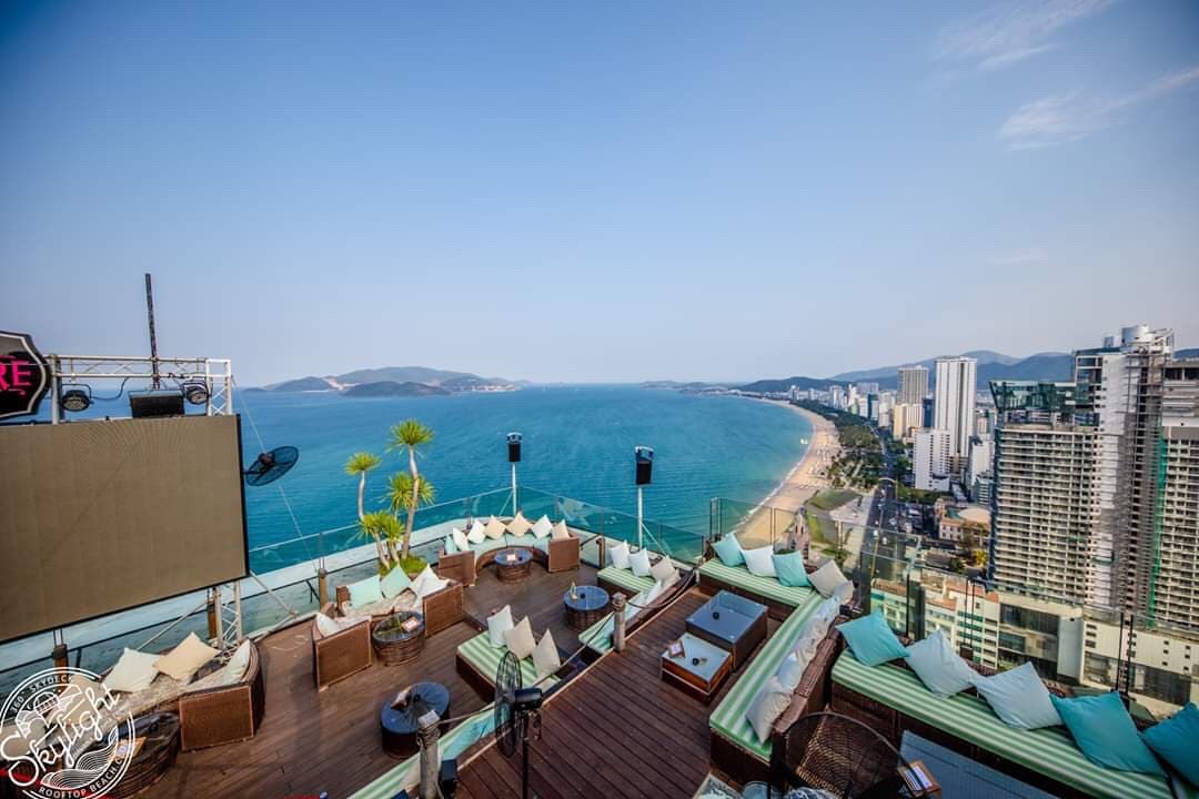 Thiết Kế Nhà Hàng Quán Bar Rooftop Biển Nha Trang - 1200m2-13