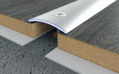 Aluminium flooring profiles 4