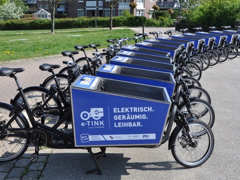 Next bike cargo bikes