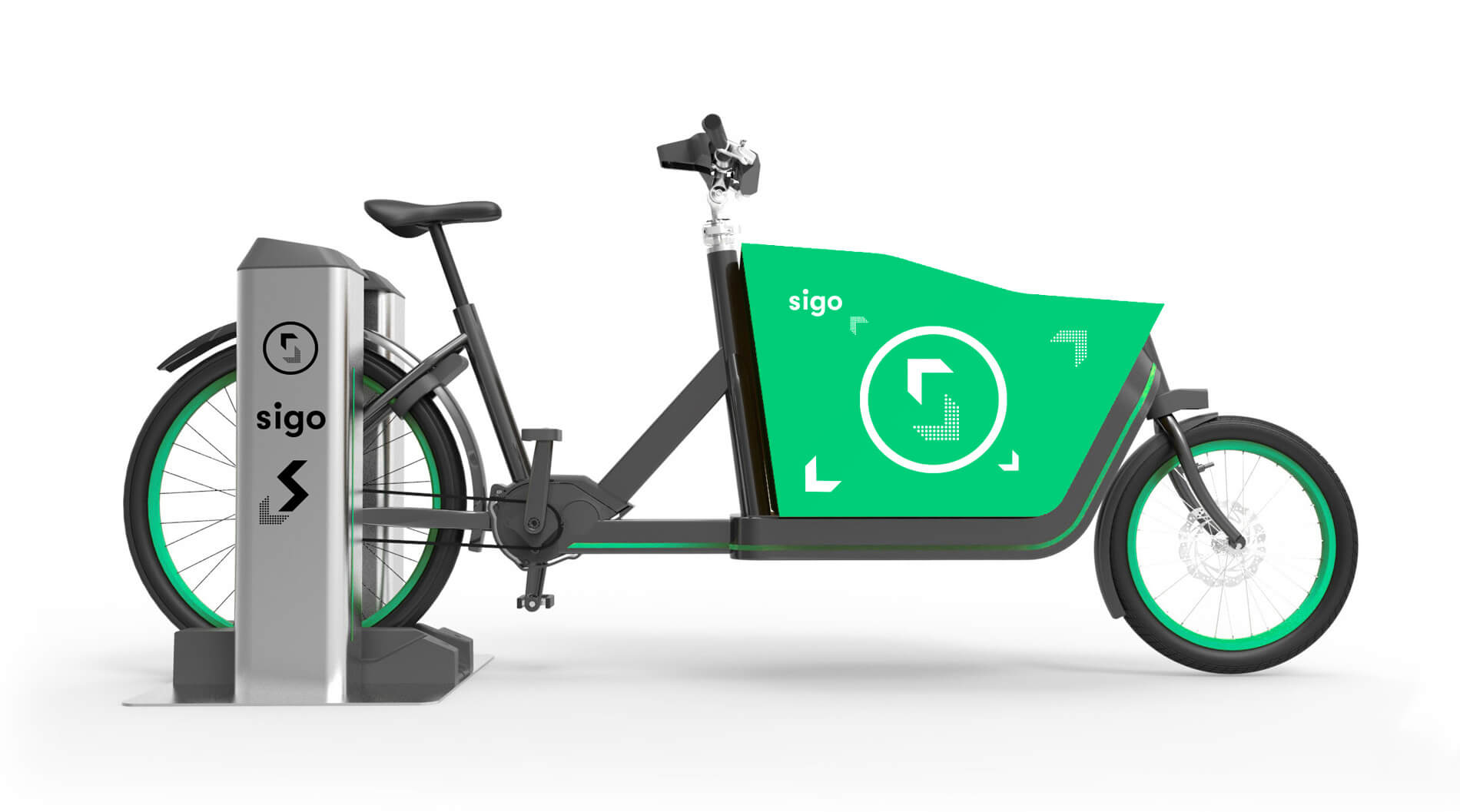 Sigo Cargo Bike