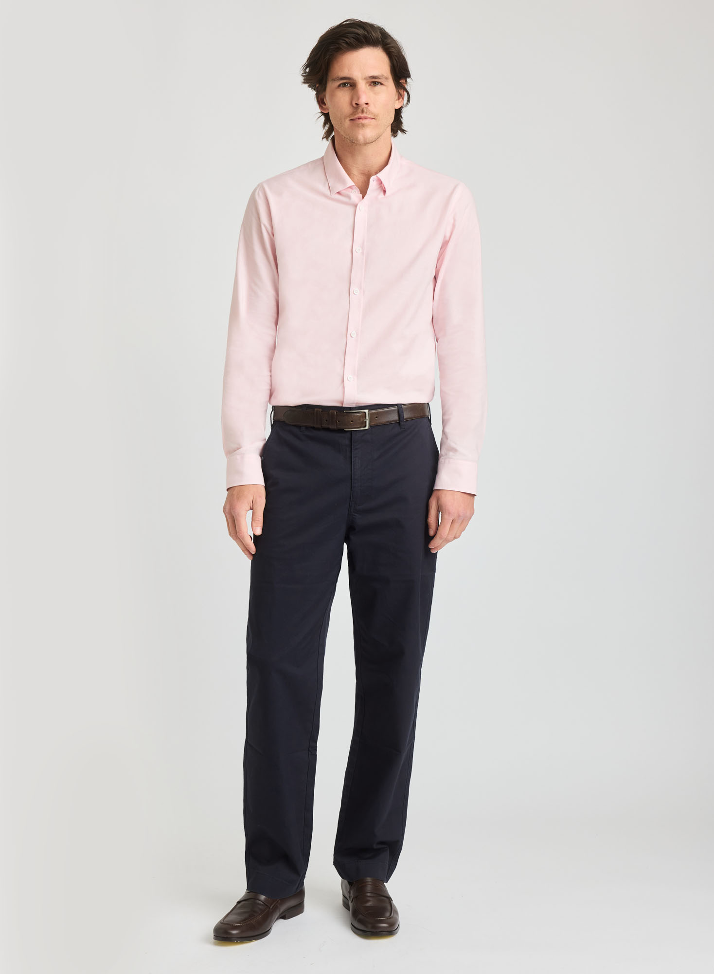 Men’s Jamie Straight Leg Chino Pant - Navy | Cargo Crew