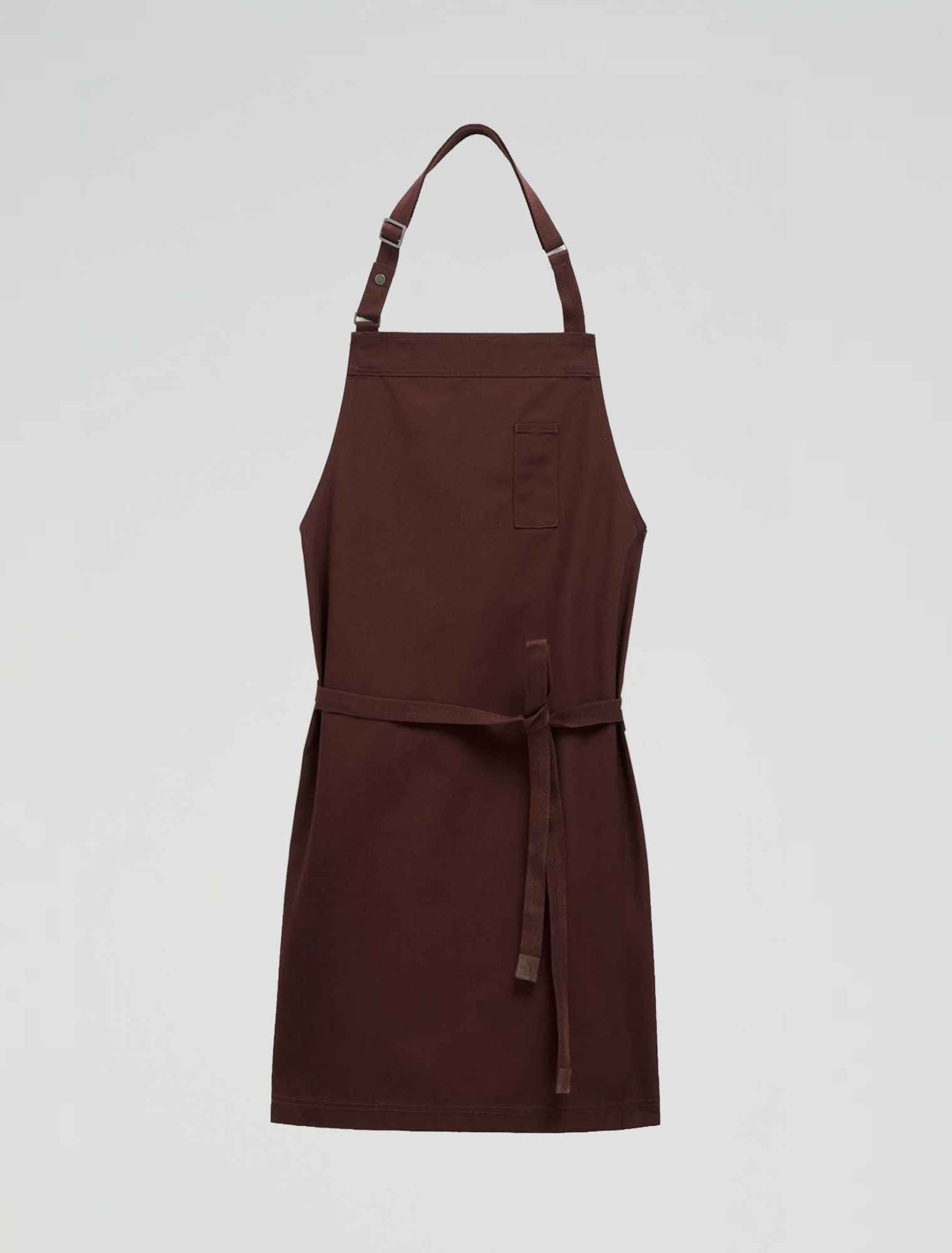 Tom Bib Apron - Chocolate Brown | Cargo Crew
