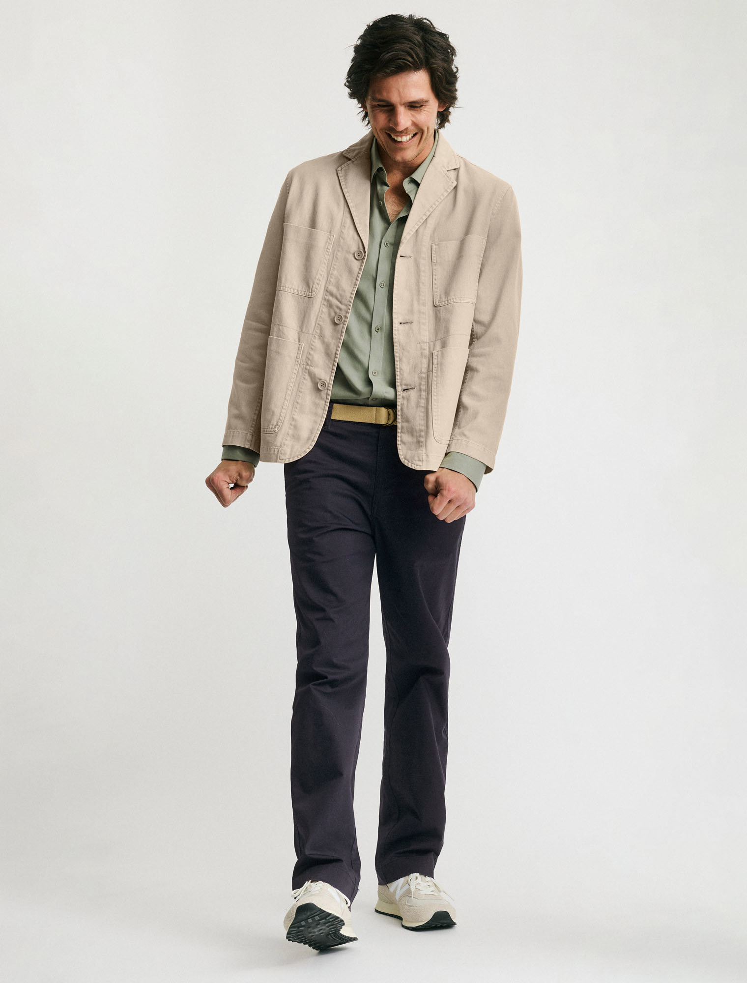 Men’s Jamie Straight Leg Chino Pant - Navy | Cargo Crew