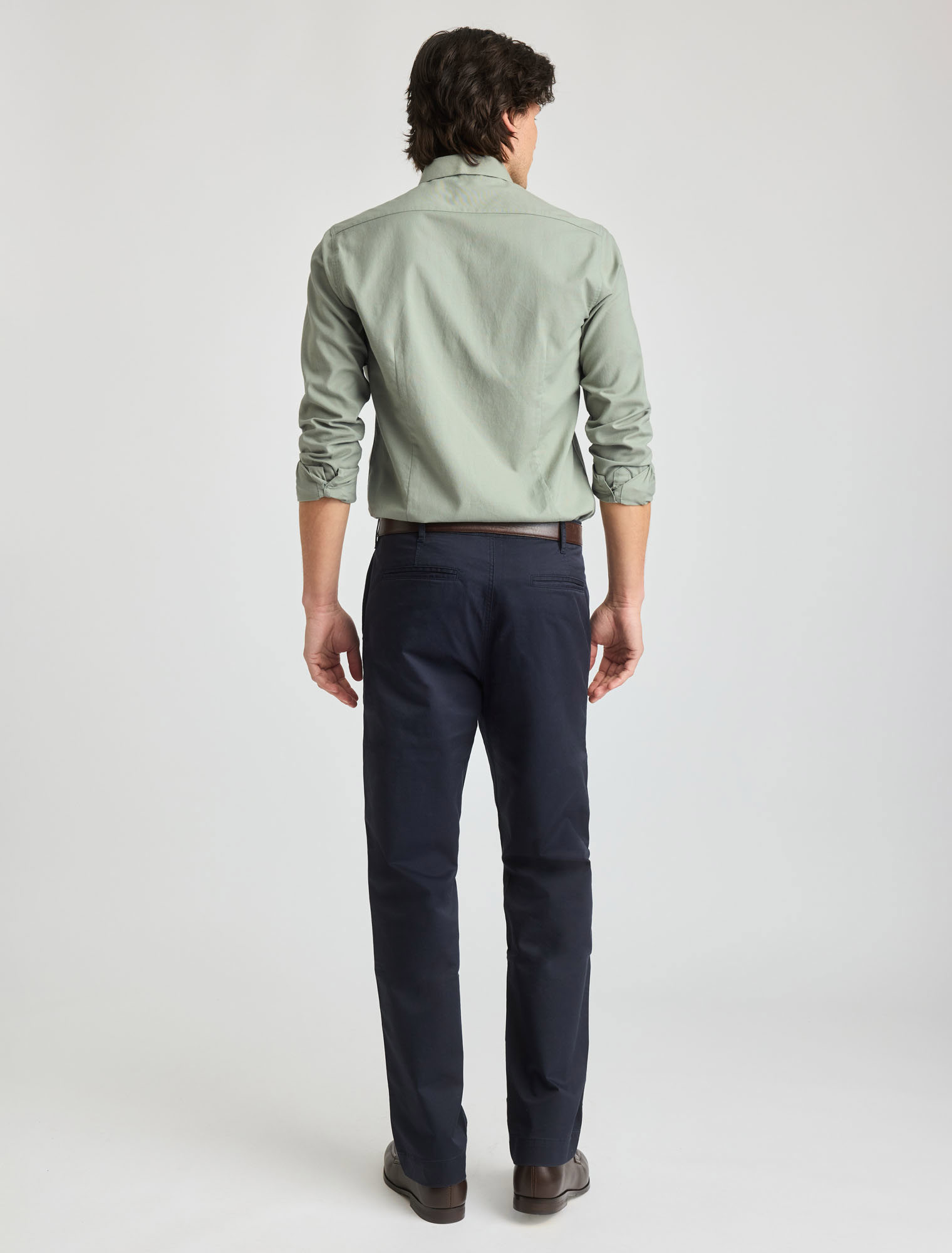 Men’s Jamie Straight Leg Chino Pant - Navy | Cargo Crew
