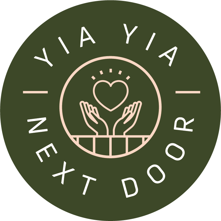 YiaYia Next door logo