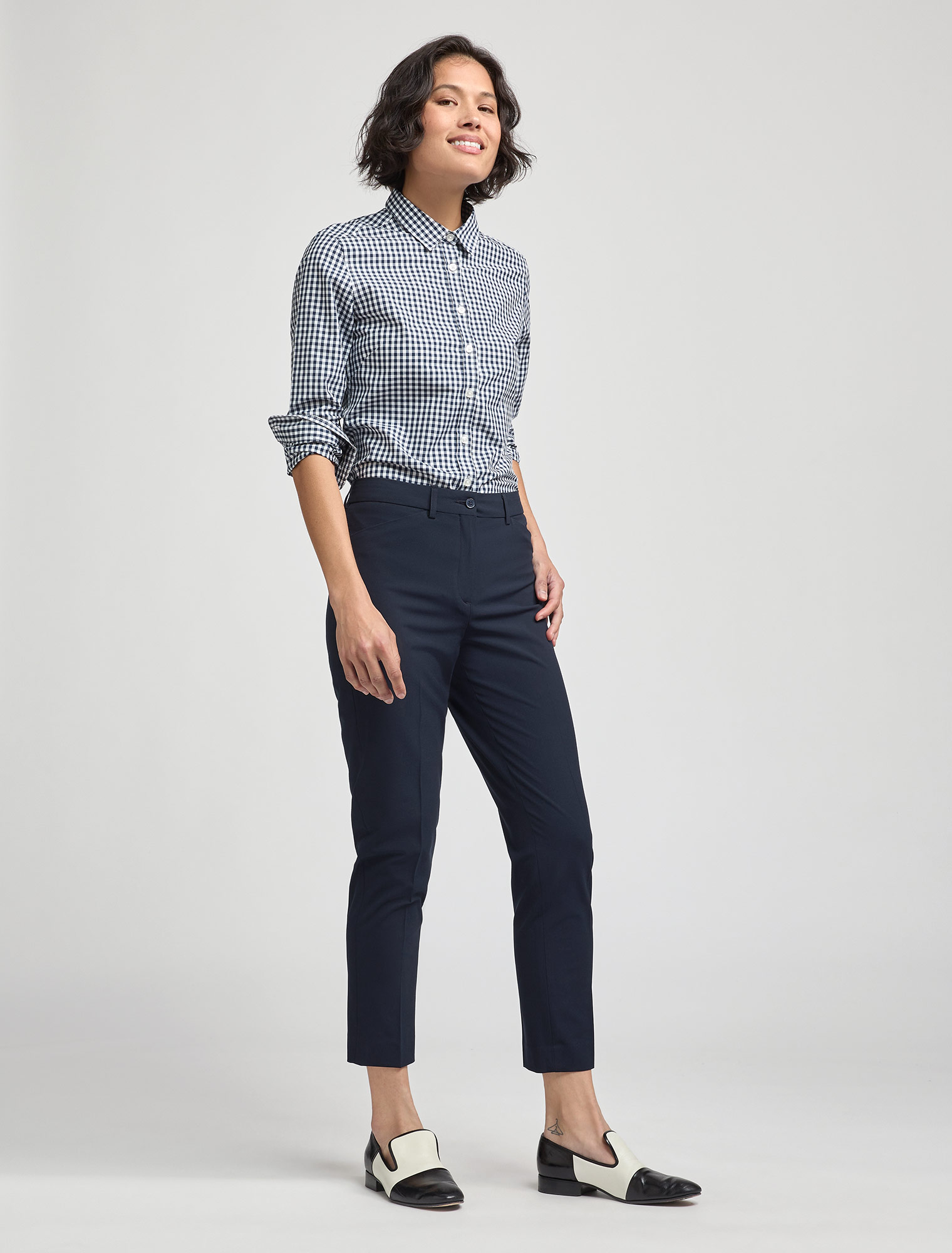Women's Taylor Skirt - Navy Pencil Skirt | Cargo Crew