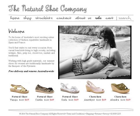 Our work with Natural Shoe