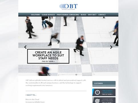 Our work with OBT