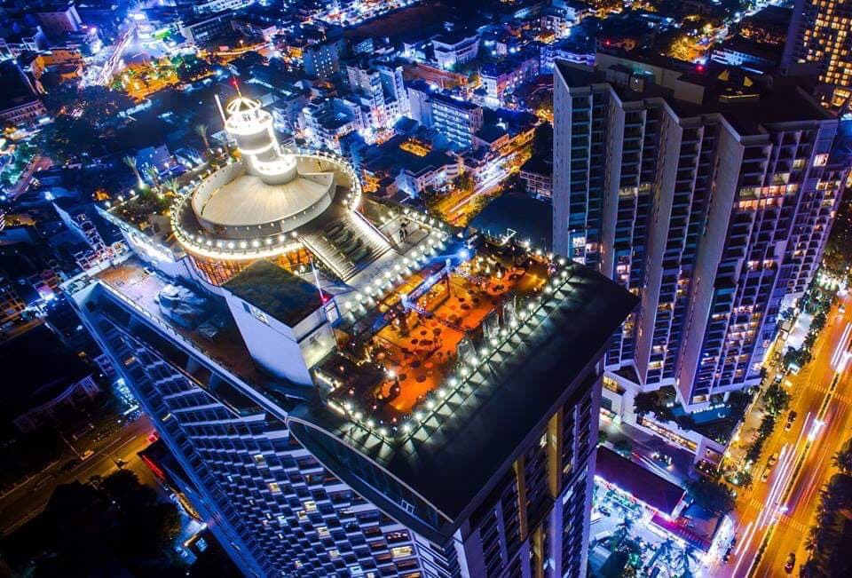 Thiết Kế Nhà Hàng Quán Bar Rooftop Biển Nha Trang - 1200m2-1