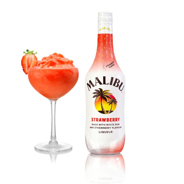 Malibu Strawberry Mix