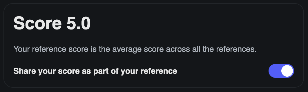 Understanding Your Deep Ref Score