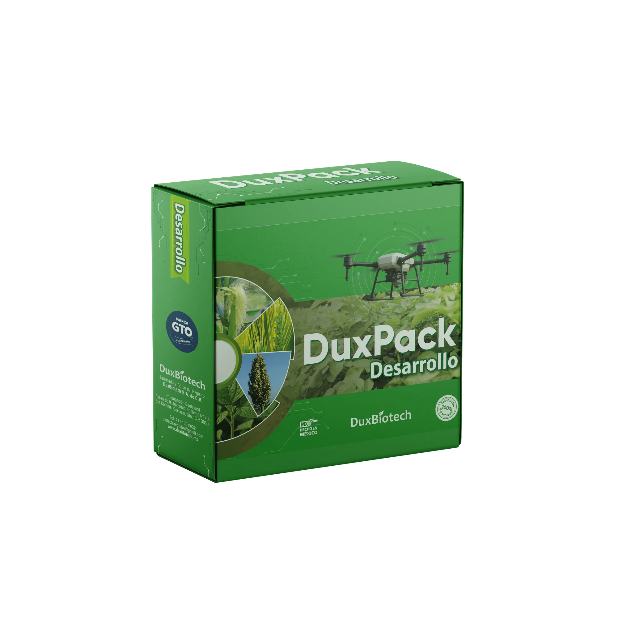 DuxPack Desarrollo — PAQUETE TECNOLÓGICO