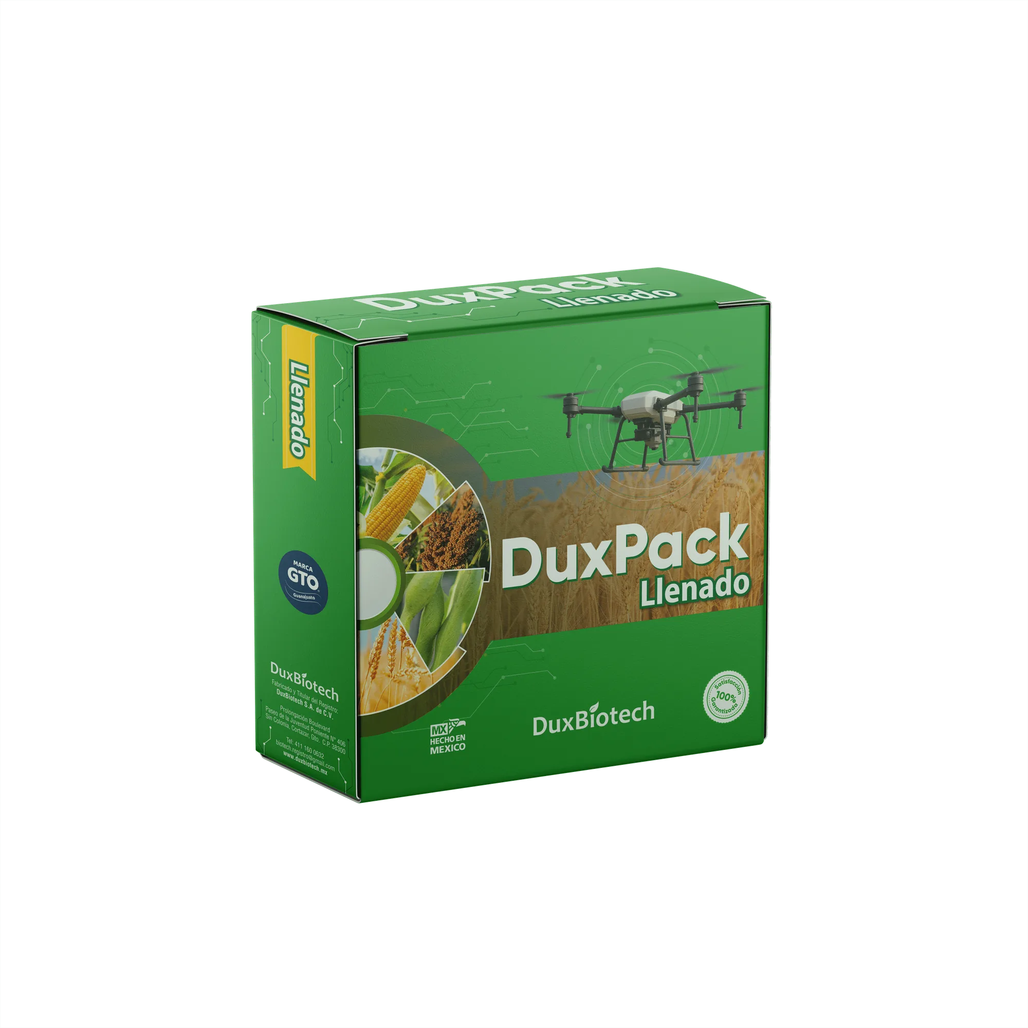 DuxPack Llenado — PAQUETE TECNOLÓGICO