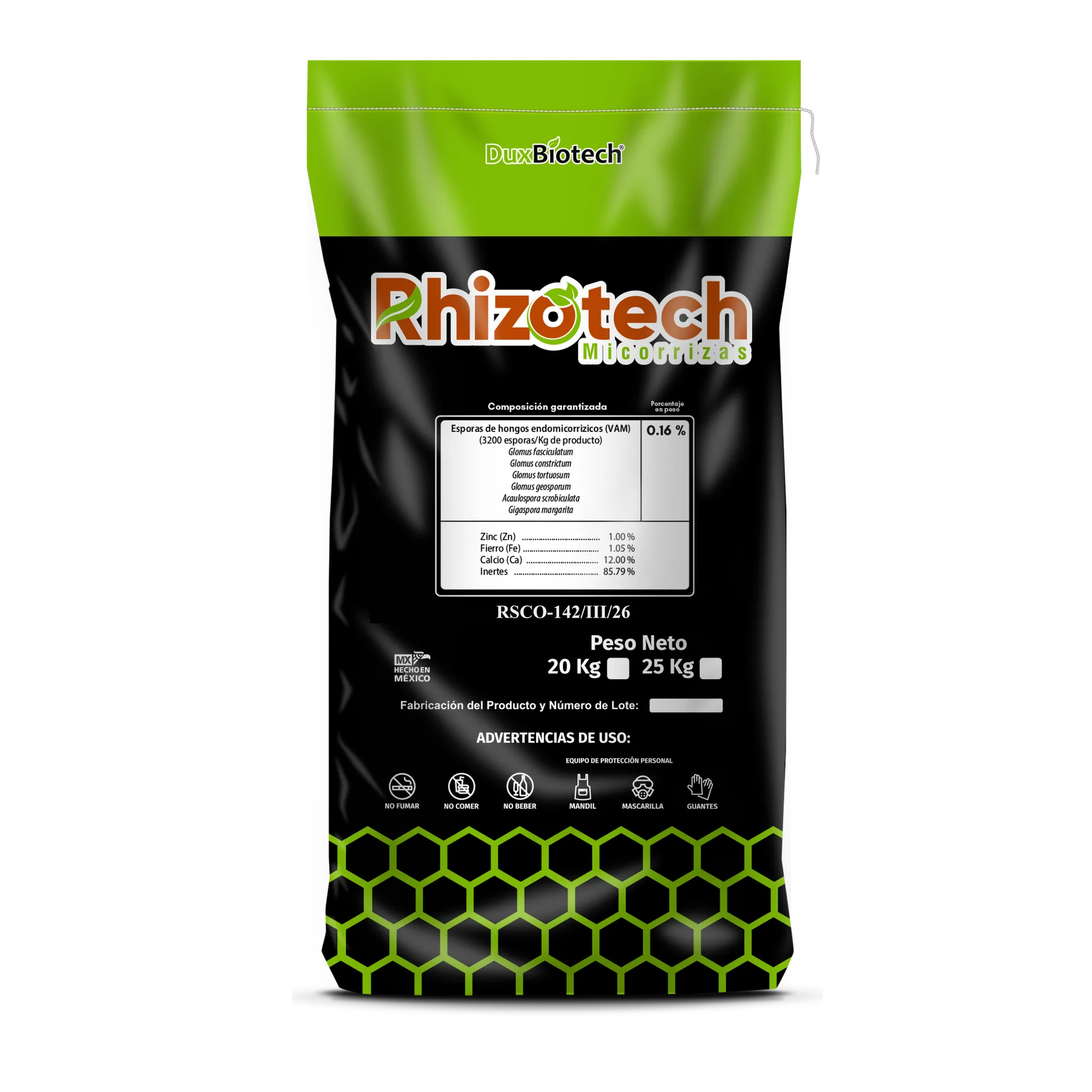 RHIZOTECH — BIOFERTILIZANTE