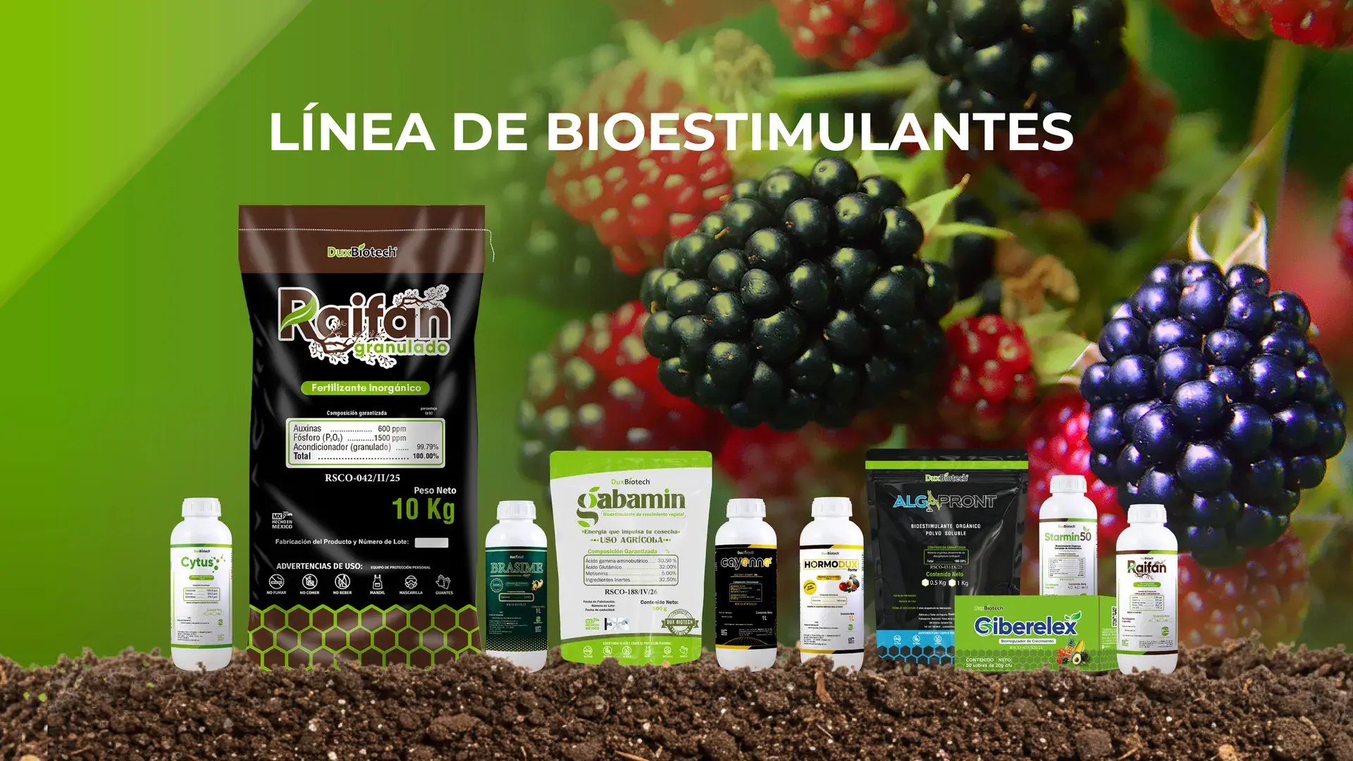 bioestimulantes
