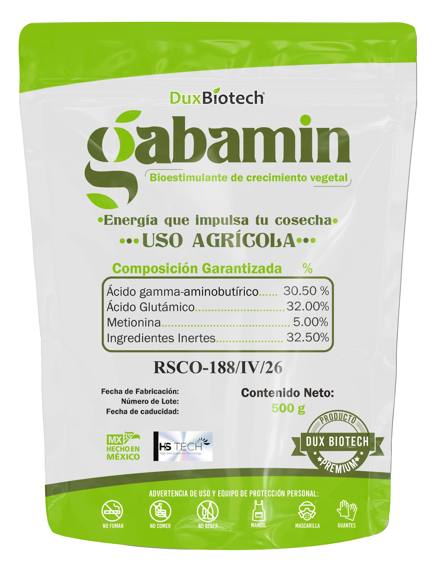 GABAMIN — BIOESTIMULANTE DE CRECIMIENTO