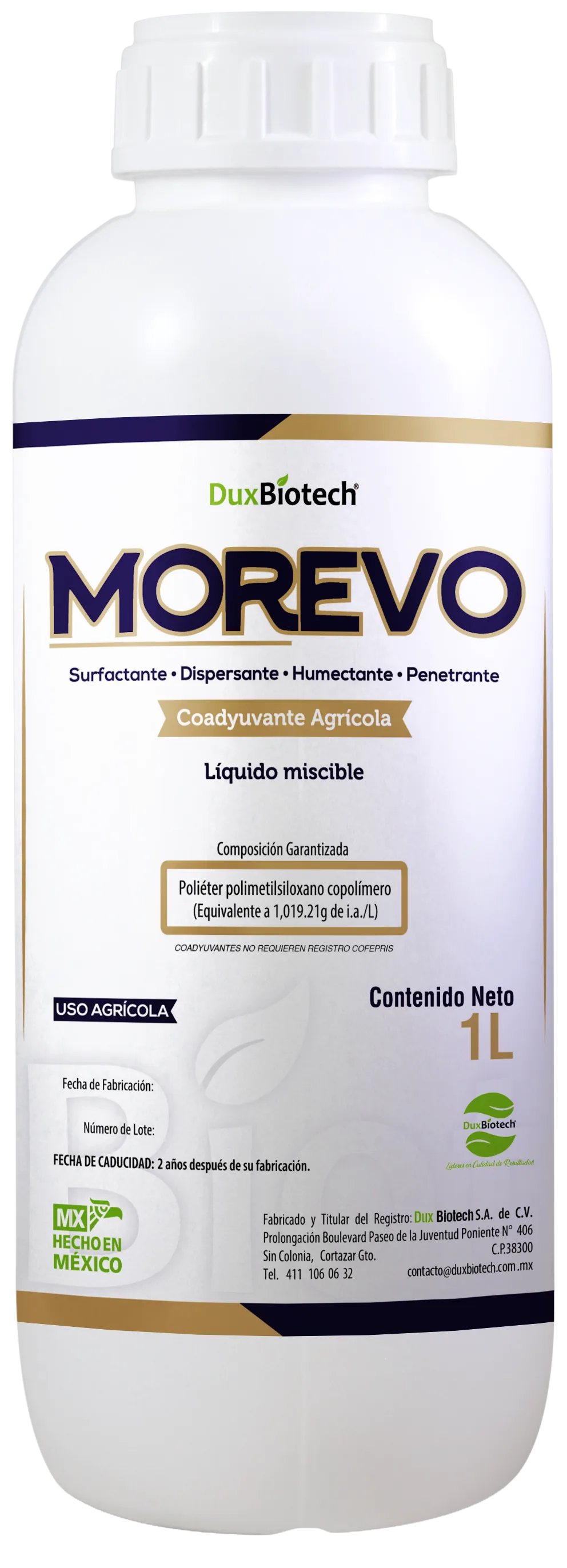 MOREVO — COADYUVANTE AGRÍCOLA