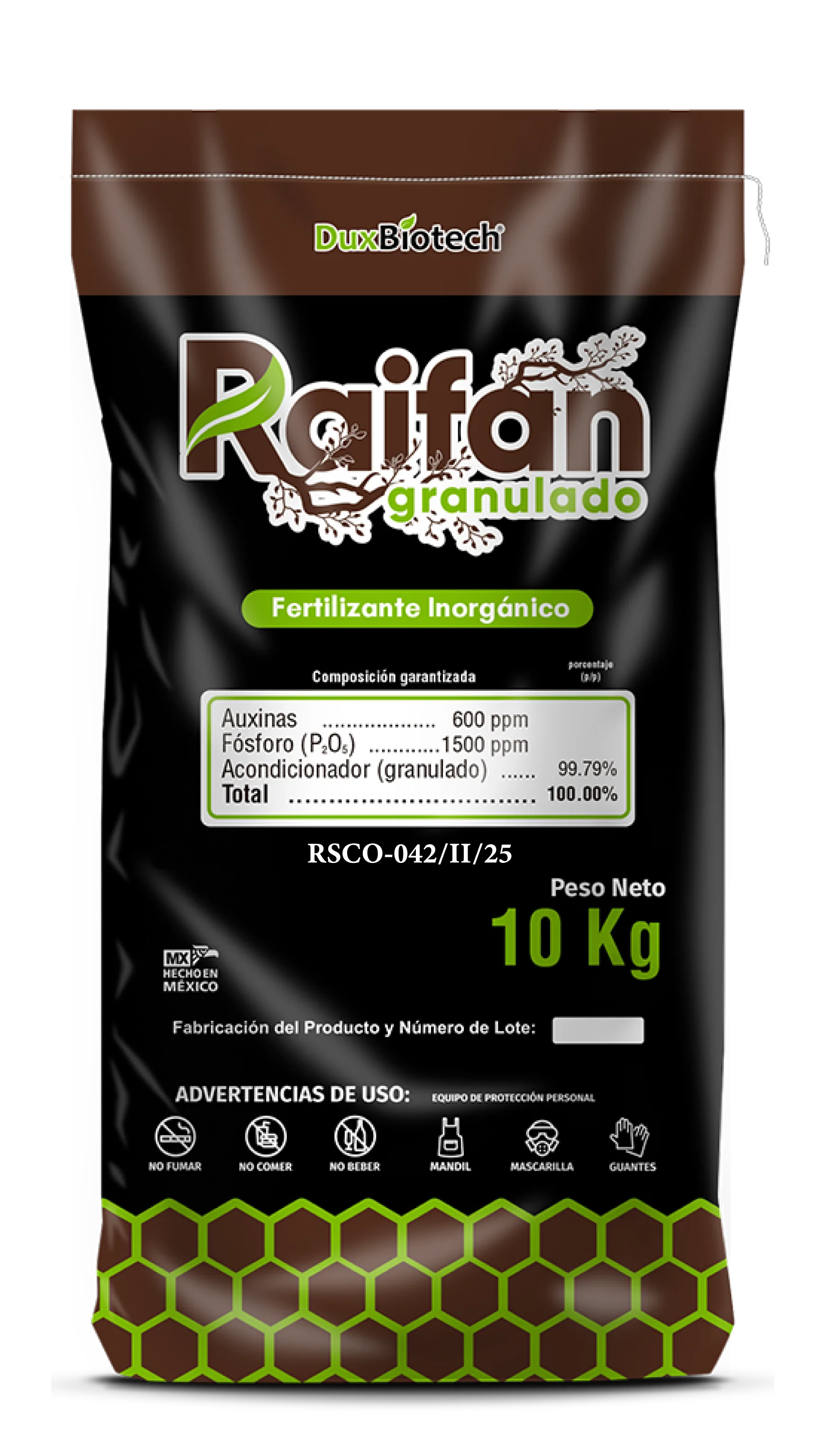 RAIFAN granulado — FERTILIZANTE INORGÁNICO