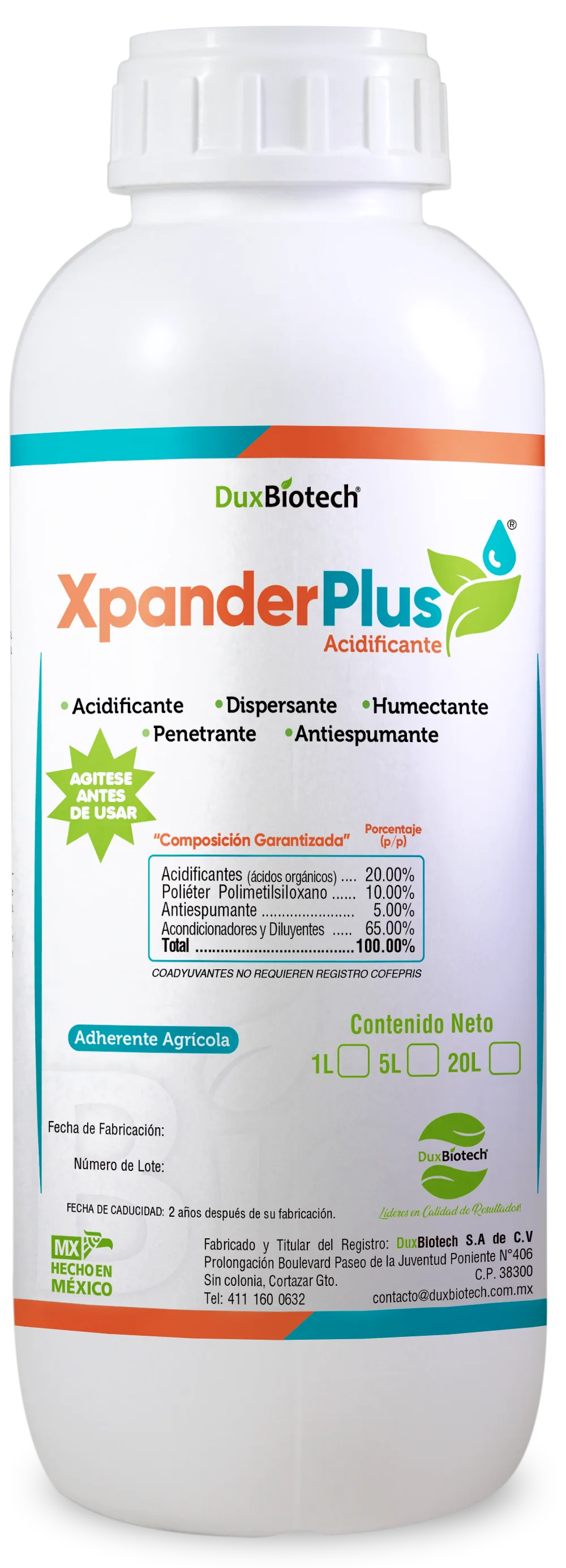 XPANDERPLUS — ADHERENTE AGRÍCOLA