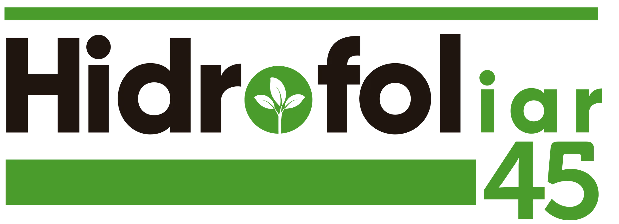 Logo HIDROFOLIAR 45
