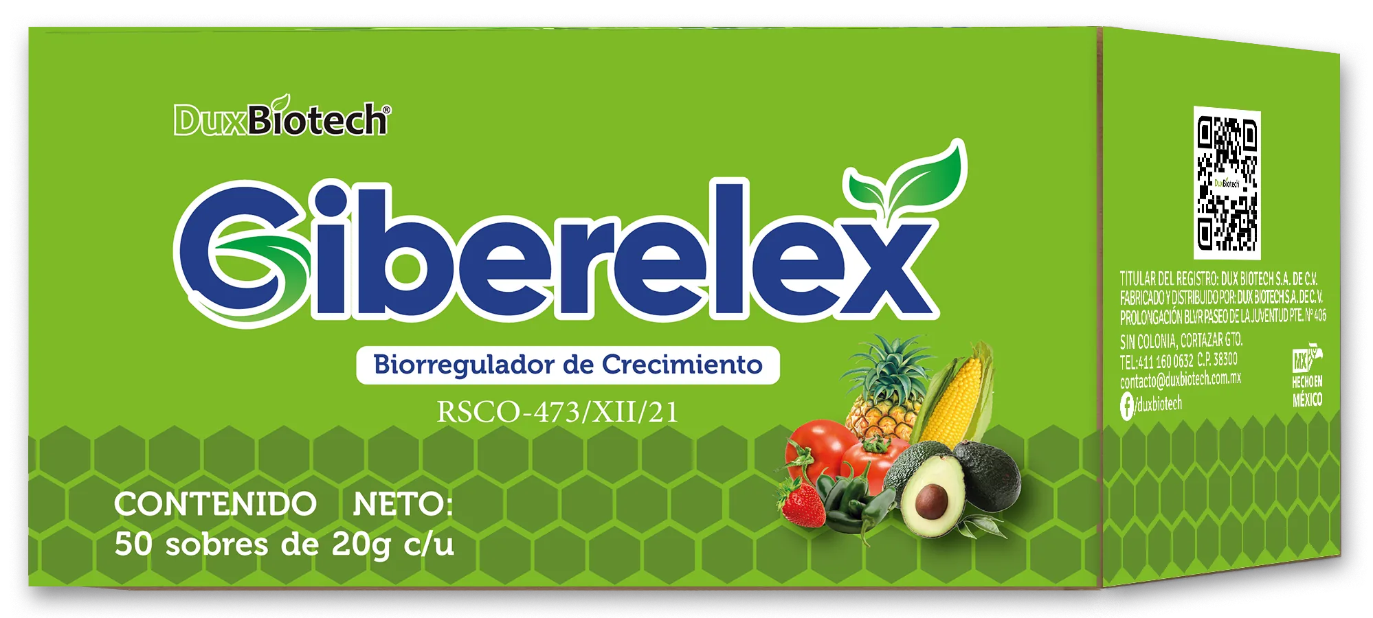 GIBERELEX — BIOESTIMULANTE DE CRECIMIENTO