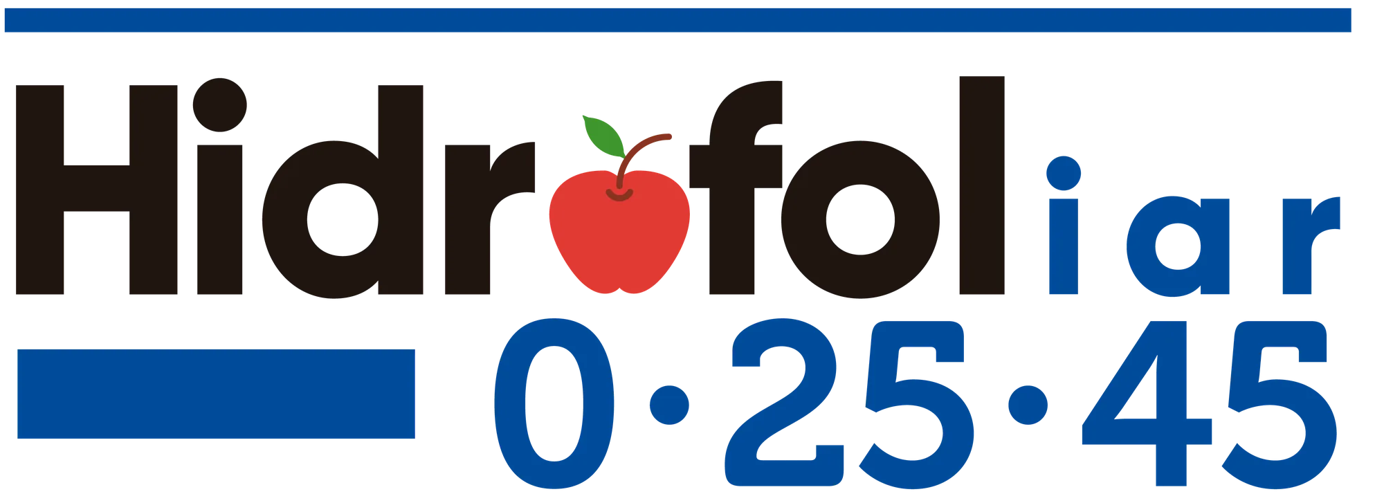 HIDROFOLIAR <br/> 0-25-45