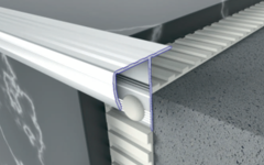 Aluminium tile profiles (sections) by BRAZ Line 2