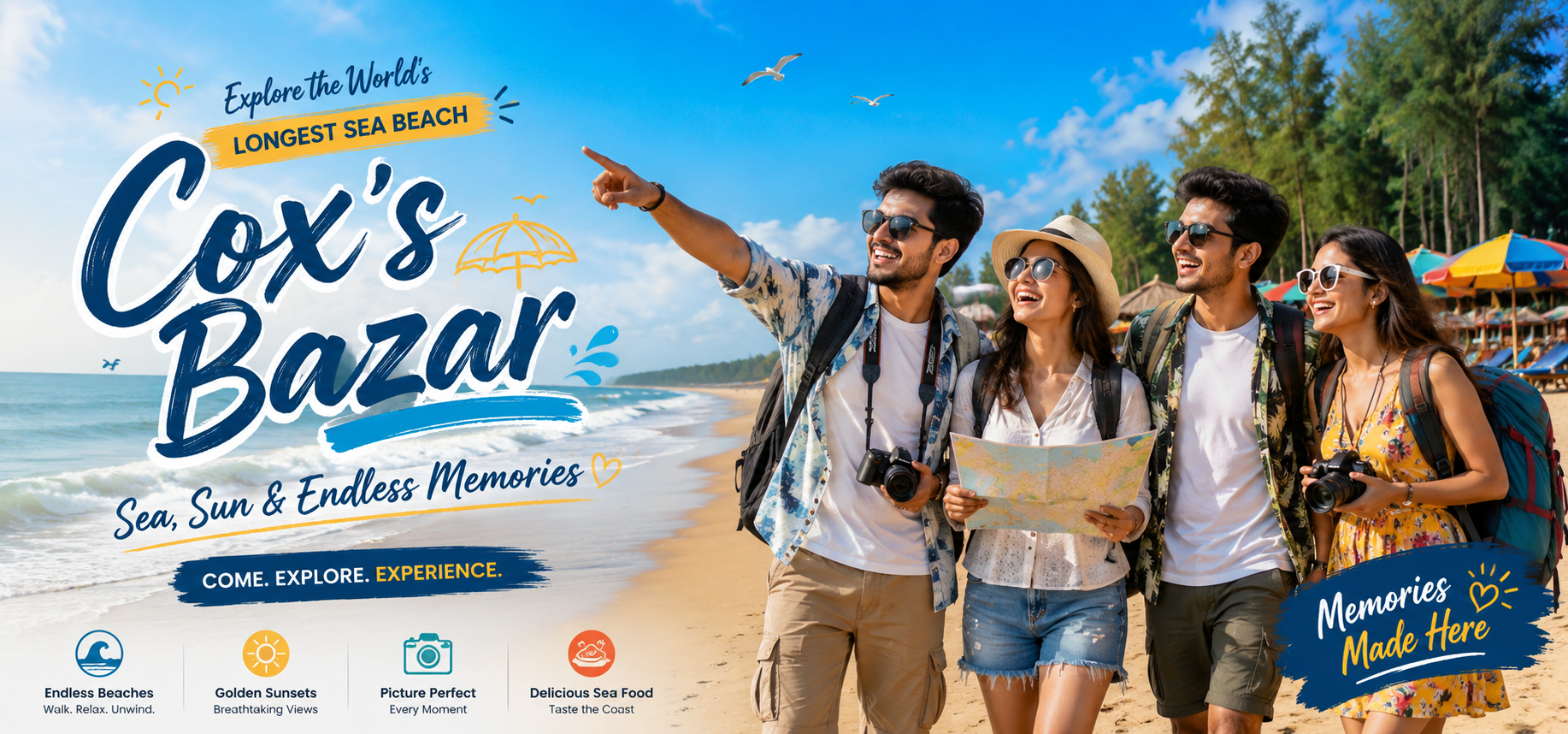 Cox's Bazar Beach Escape
