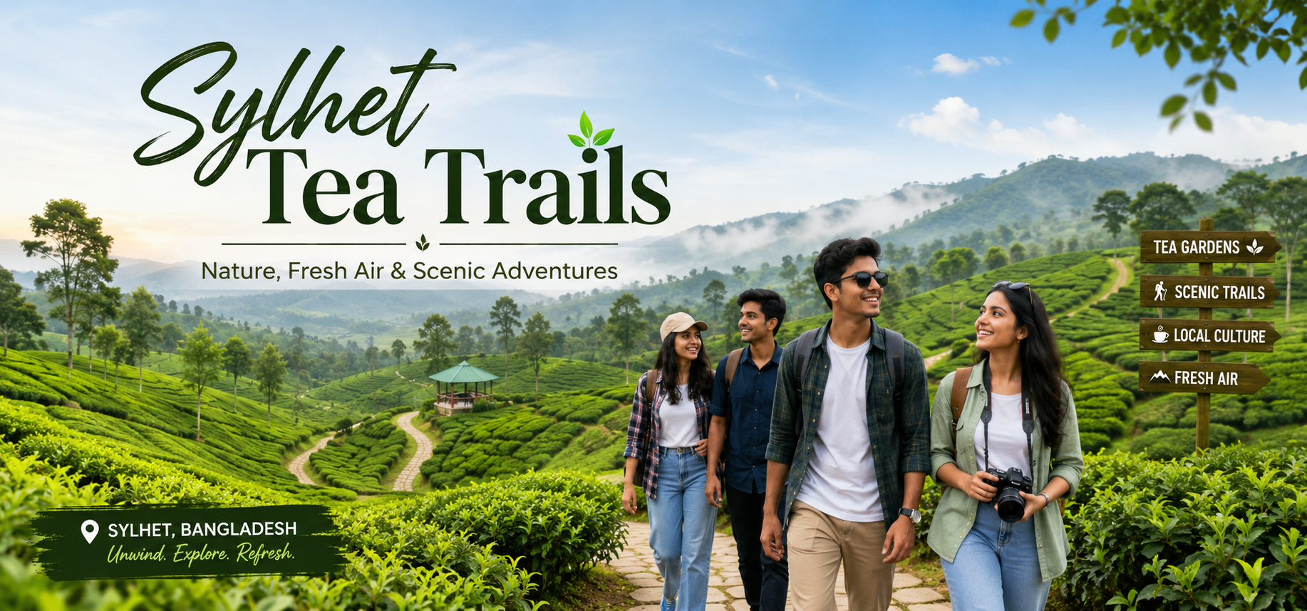 Sylhet Tea Trails