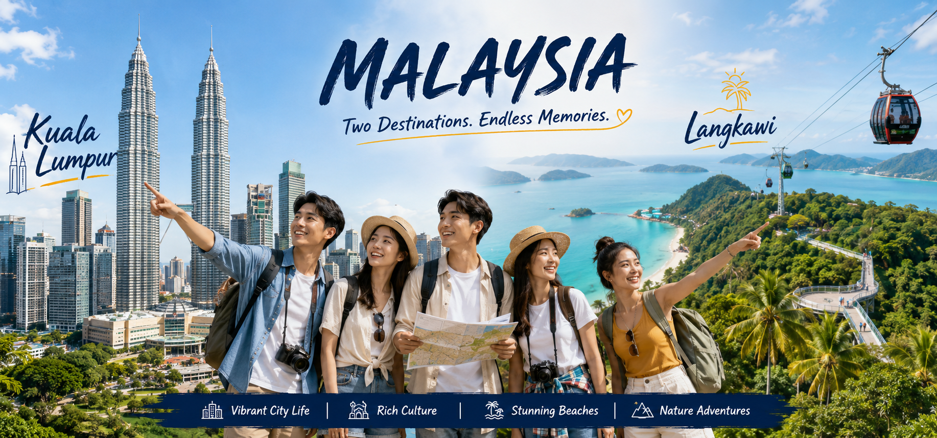 Kuala Lumpur + Langkawi