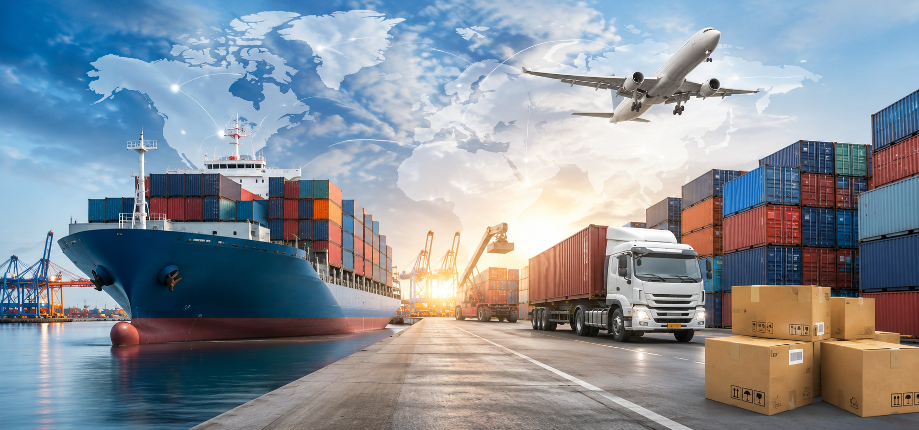 Learn about Import & Export
