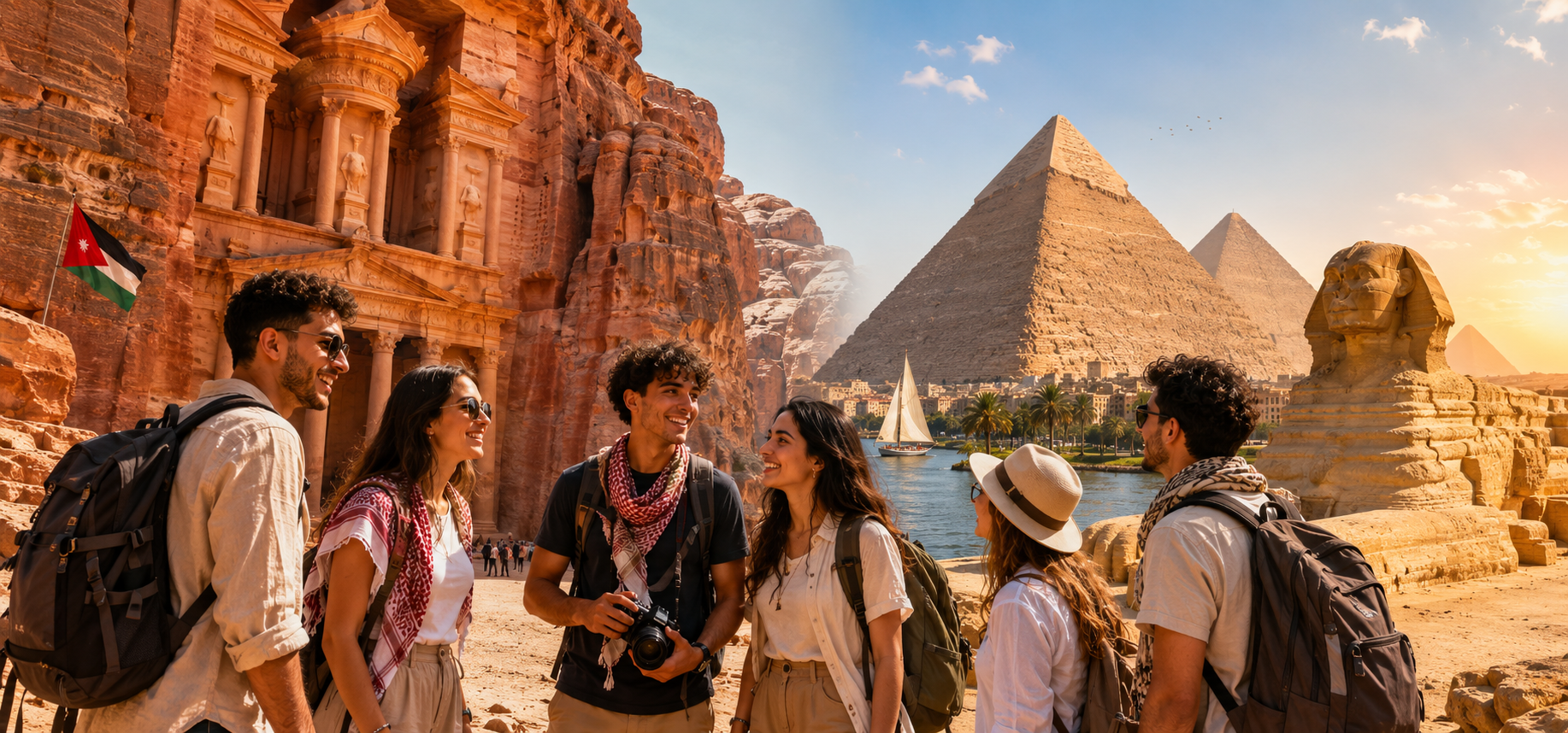 Jordan & Egypt Explorer