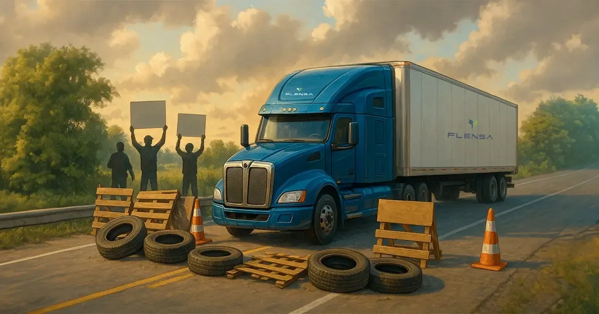  Bloqueos en carreteras: el nuevo reto para el transporte de carga