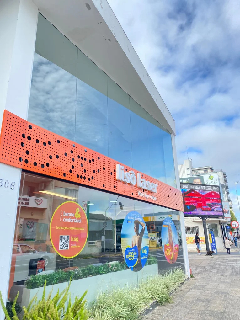 Fachada da unidade Lages